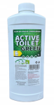 Płyn do wc Active Green 1L