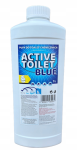 Płyn do wc Active Blue 1L