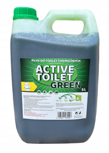 Płyn do wc Active Green 5L