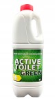 Płyn do wc Active Green 2L