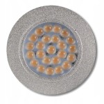Lampka punktowa KAMPA 24LED Flush