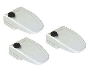 Zabezpieczenie drzwi campera FIAMMA na ścianę 3szt