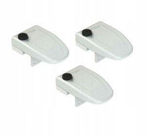 Zabezpieczenie drzwi campera FIAMMA 3szt na ramę