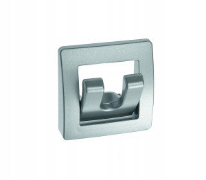 Wieszak składany camper przyczepa szary podwojny