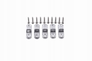 Uchwyt zaczep przedsionka metalowy pionowy 5szt