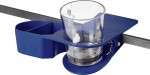 Uchwyt do stołu na kubek Drinkmaster niebieski