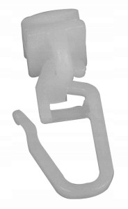 Żabki do firanek zasłonek camper przyczepa 20szt