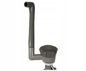 Kran wylewka COMET Novo zimna woda szary