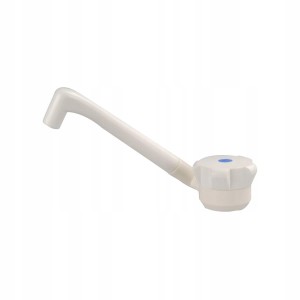 Kran wylewka COMET Novo zimna woda biały