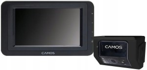 Zestaw kamera cofania CAMOS SV-448 NAV do campera